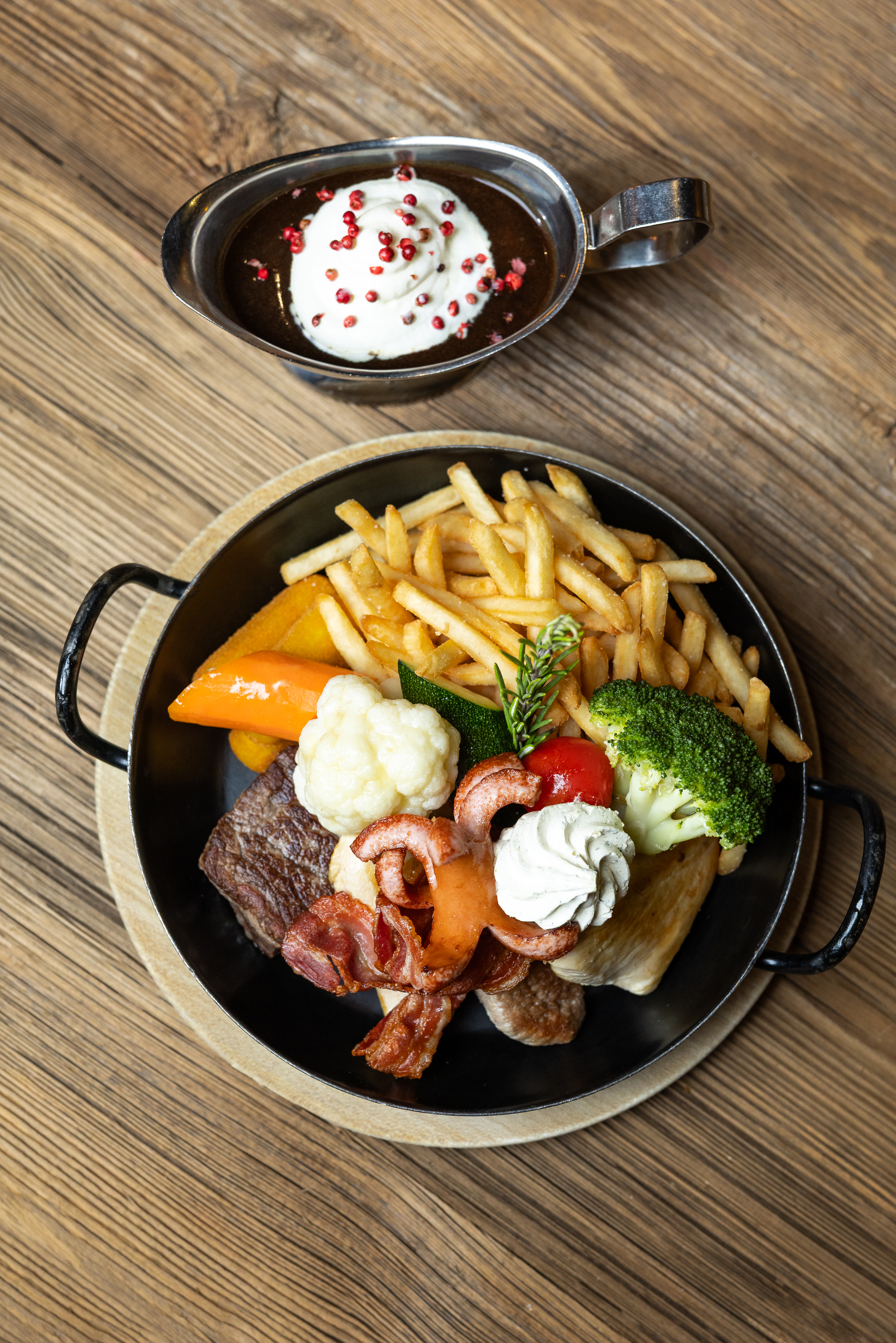 Grillgericht im Flachauer Gutshof